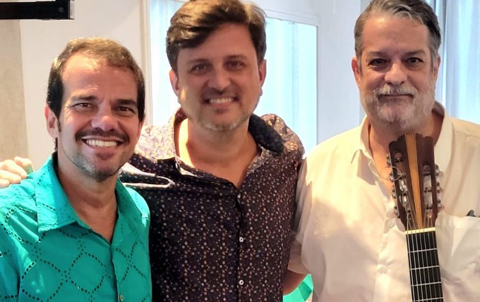 Moutinho, Pedro Malta e Luis Filipe Lima