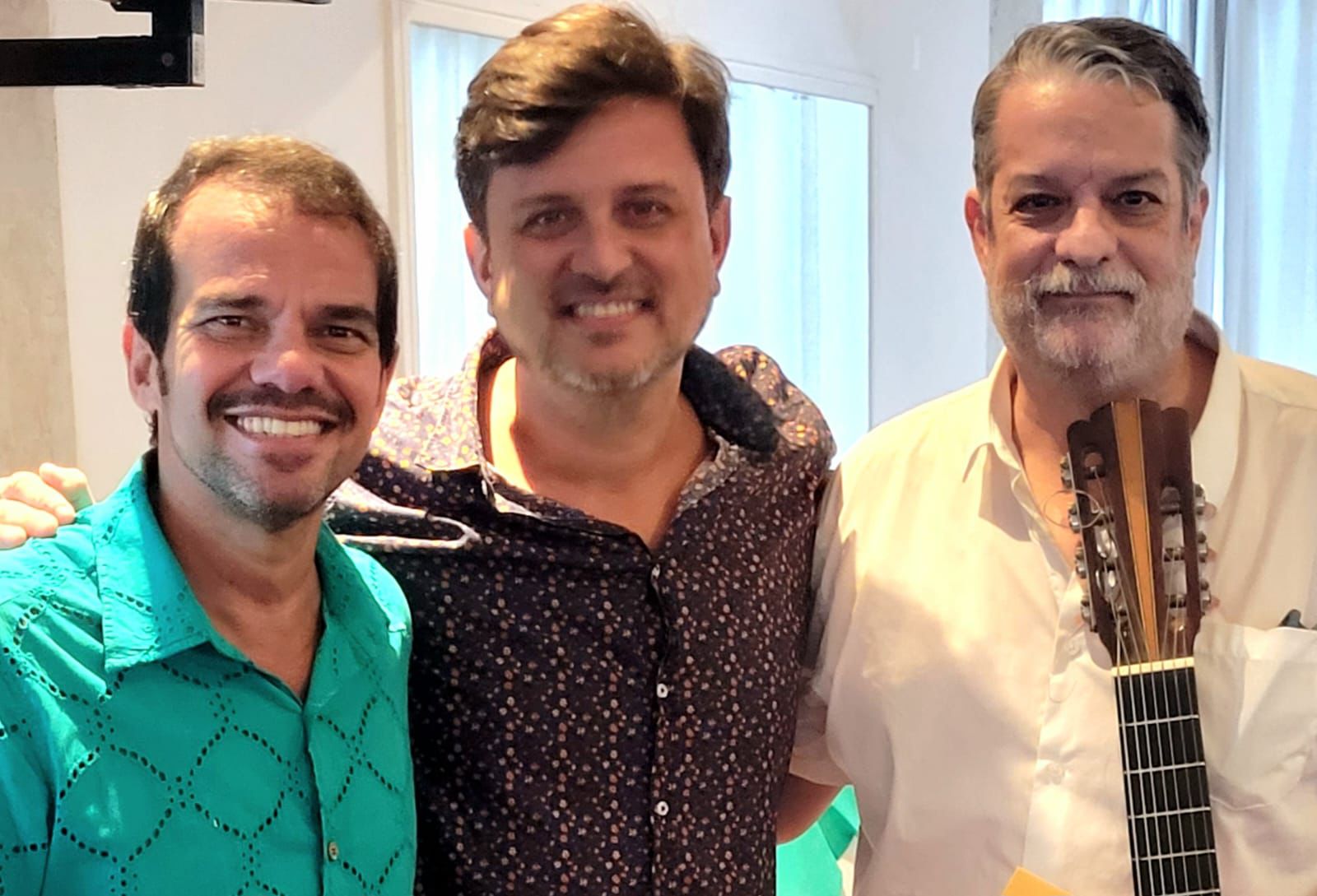 Moutinho, Pedro Malta e Luis Filipe Lima